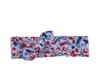 Boots BrynnBow, Bow Headband, Tied Headband, Tied On Headband, Brynnbands