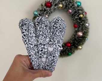 Color Your Own Headband,  Top Knot Headband, holiday headband,  Hard Headband , Christmas  Headband, Bendable Headband, Brynnbands