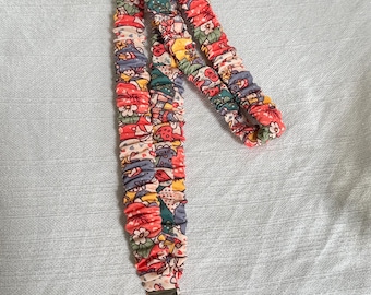 Retro Print Lanyards & Wristlets