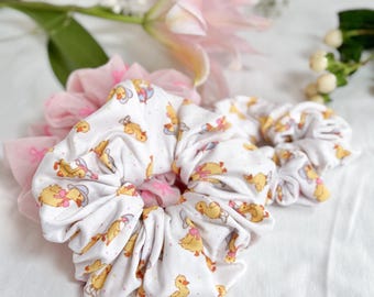 Easter Ducks Scrunchies, Easter Scrunchie, Springtime Scrunchie, Soft Scrunchie, Brynnbands,  Easter Scrunchie, Easter Basket, Easter Bunny
