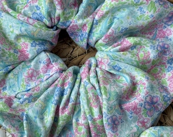 Tinker Belle, Magical Scrunchie, Vacation Scrunchie, Soft Scrunchie,  Brynnbands,