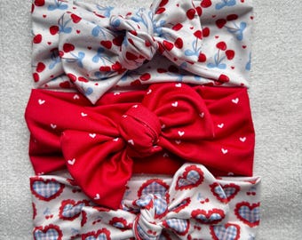 Baby Toddler BrynnBow, Bow Headband, Brynnbands, Tied Headband, Bow Headband, Headband, Mommy & Me, Adjustable Headband