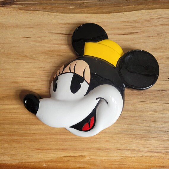 Vintage Disney Minnie Mouse in Yellow 