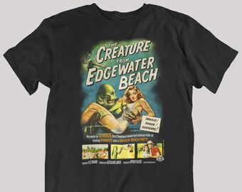 Creature from Edgewater Beach T-shirt