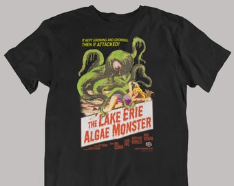 Lake Erie Algae Monster T-shirt