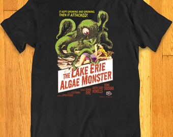 Lake Erie Algae Monster T-shirt