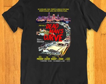 Dead Man's Curve T-shirt - Cleveland, Ohio Legend