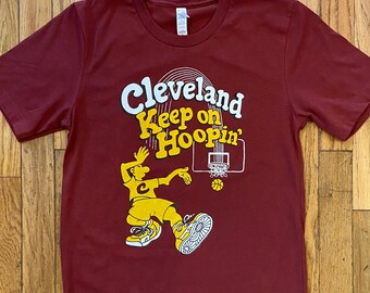 Cleveland Cavaliers Keep On Hoopin' T-shirt