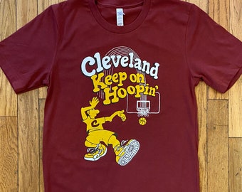 Cleveland Cavaliers Keep On Hoopin' T-shirt