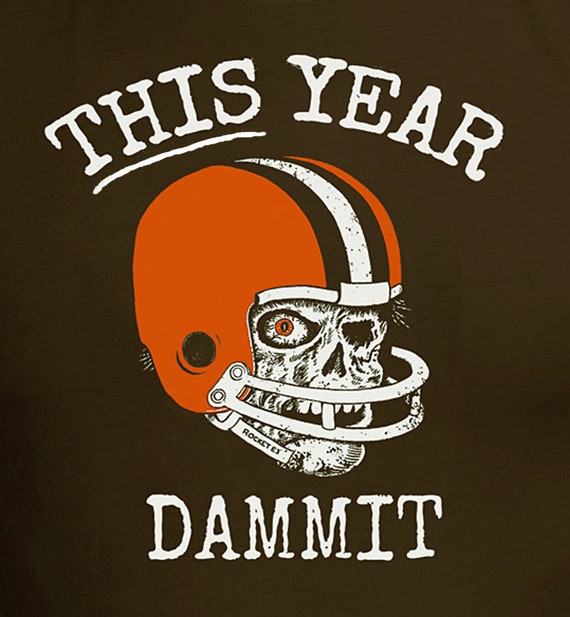 Football Helmet Skull Orange Brown & White T-Shirt 2 Football Helmet Skull Orange Brown & White T-Shirt 2