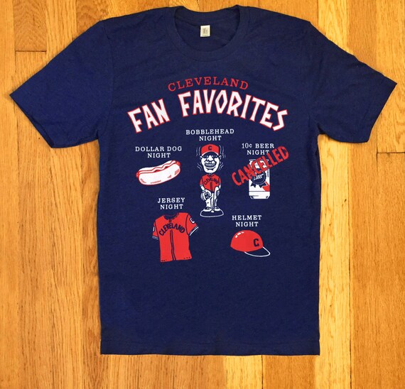 cleveland indians tee shirts