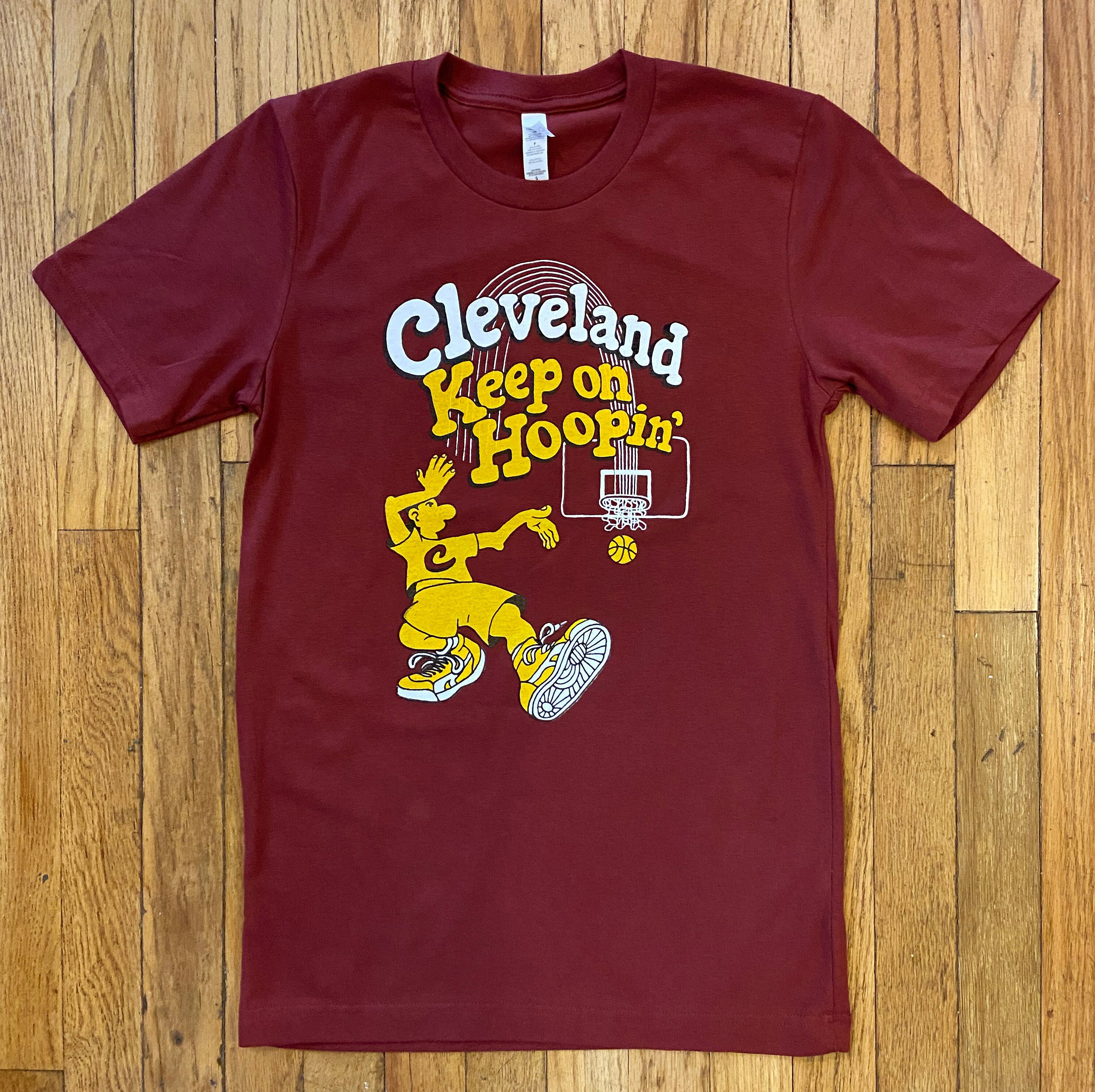 Cleveland Cavaliers Keep on Hoopin' T-shirt Australia
