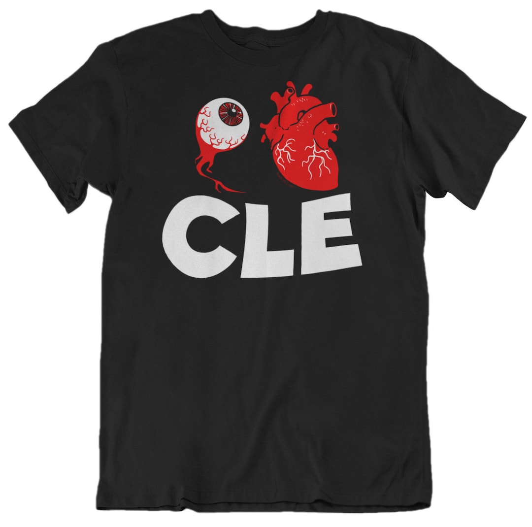 Cleveland T-shirt, I Love CLE