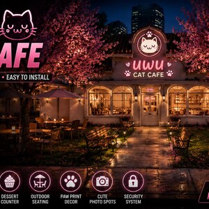 CatCafe| Fivem mlo | Mlo | Optimized| Roleplay | High quality|