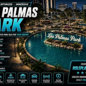 Legion Park| Fivem mlo | Mlo | Optimized| Roleplay | High quality|