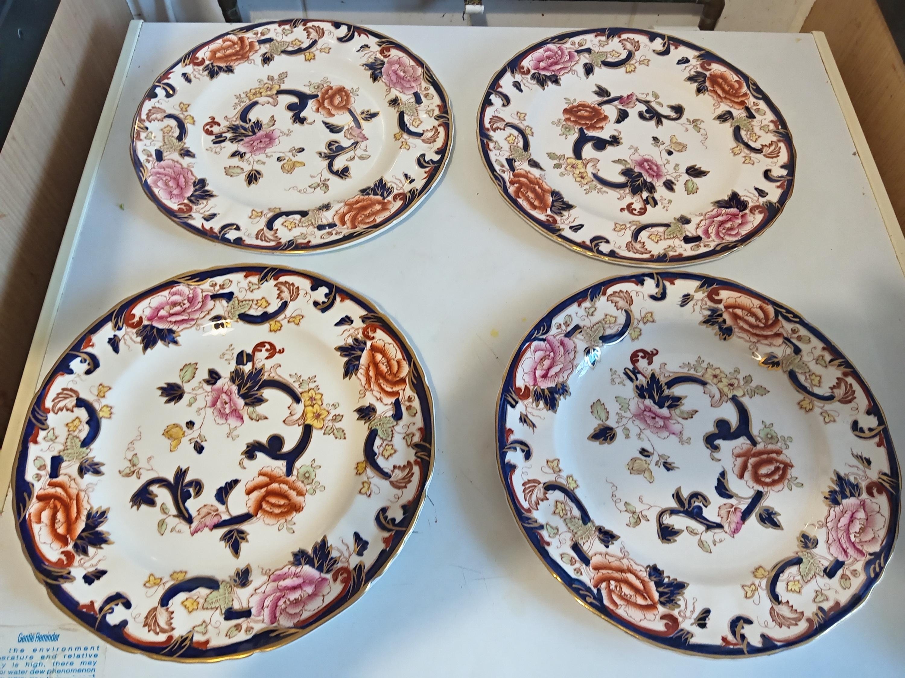 Masons patent ironstone china vista england - Etsy 日本
