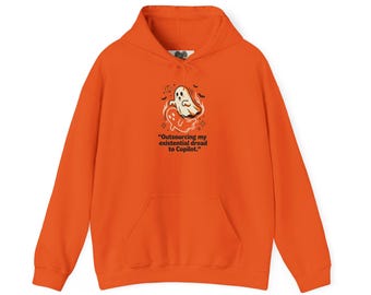 Funny AI Copilot Hoodie, Programmer Gift, Software Engineer Tech Sweatshirt (Unisex)