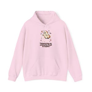 Funny AI Copilot Hoodie, Programmer Gift, Software Engineer Tech Sweatshirt (Unisex)