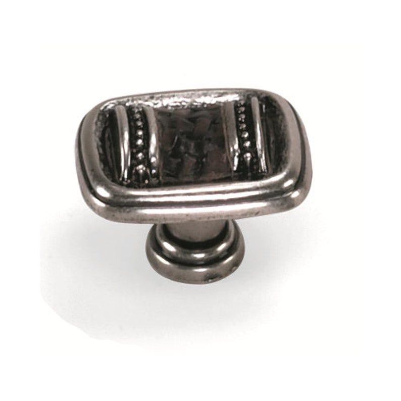 Leather Wrapped Cabinet And Drawer Hardware Knob