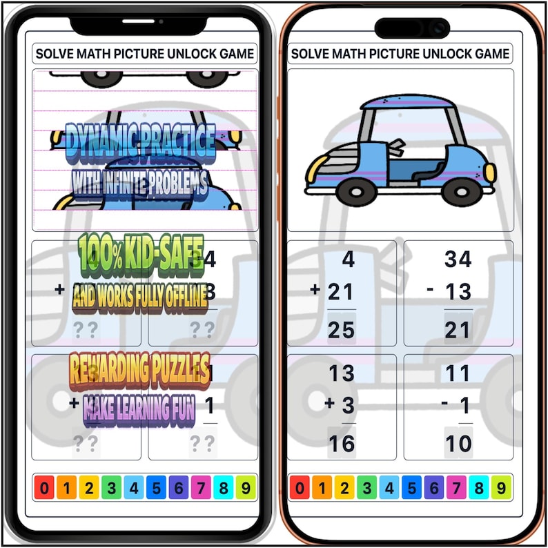 Halloween Add Sub Div 3 Digit Three Math Game Practice Center Web ...