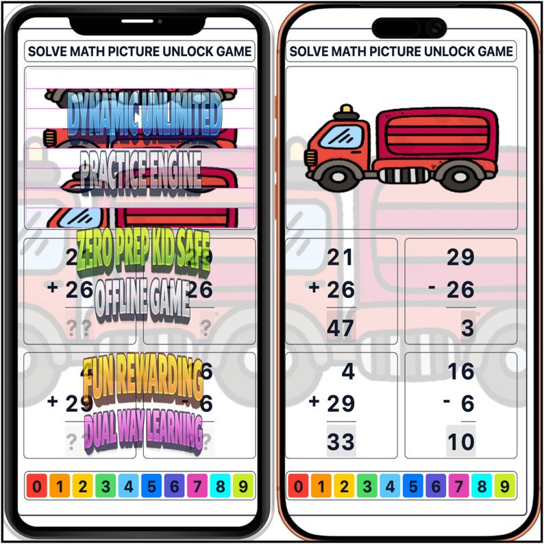 Halloween Add Sub Div 3 Digit Three Math Game Practice Center Web ...