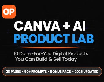 Canva AI Product Lab | Social Media Planner System (2026 Updated)