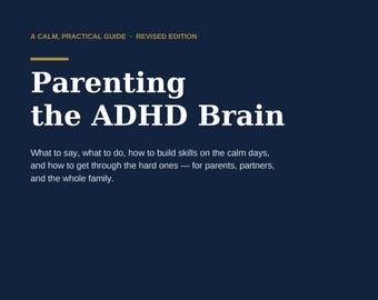 Ouderschap voor een kind met ADHD
