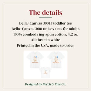 Goose Family Shirt Set of 3, Mama Goose Papa Goose Birthday Goose Shirts, Matching First Birthday Family Outfit, Goose Party Tees image 6