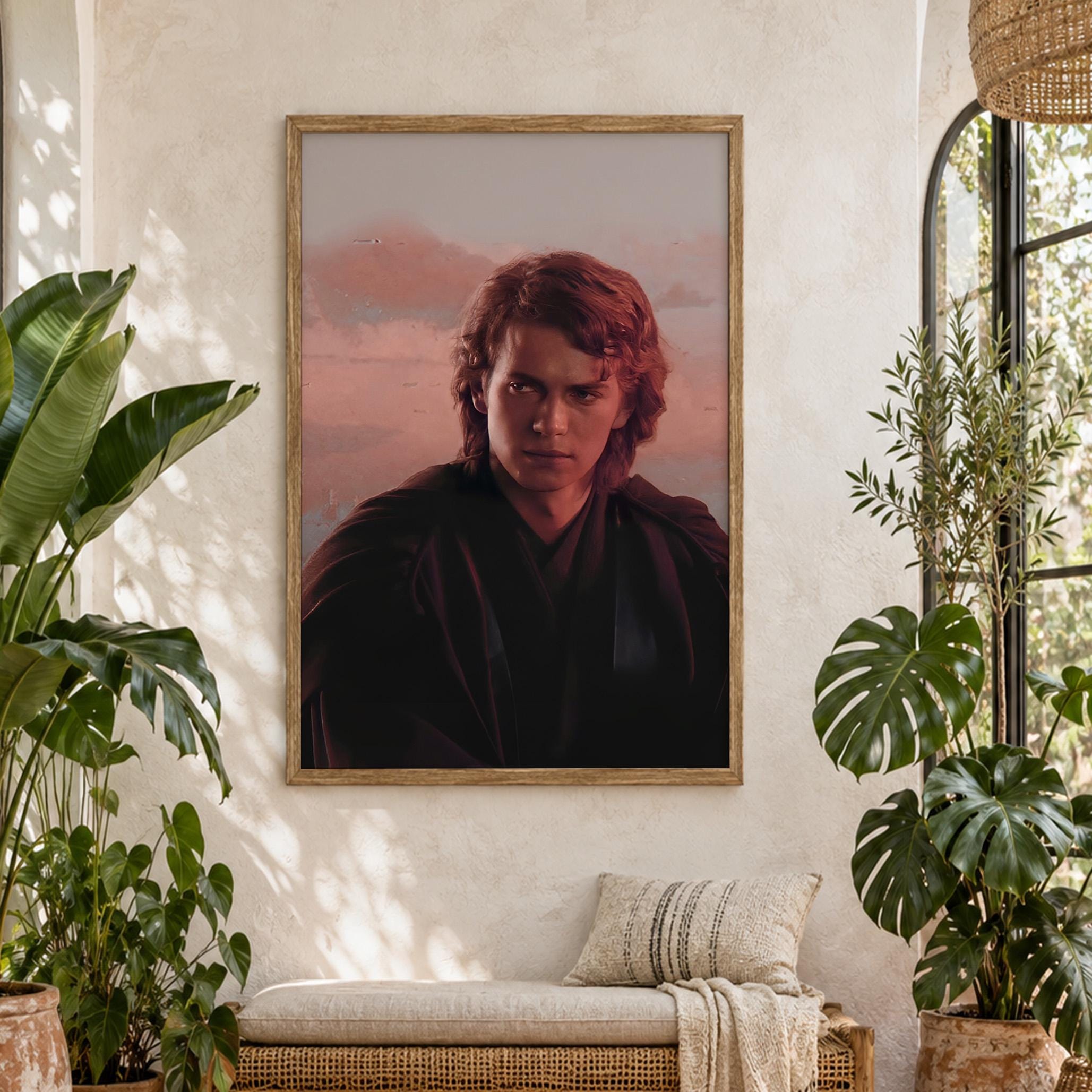 Anakin skywalker poster - Etsy 日本