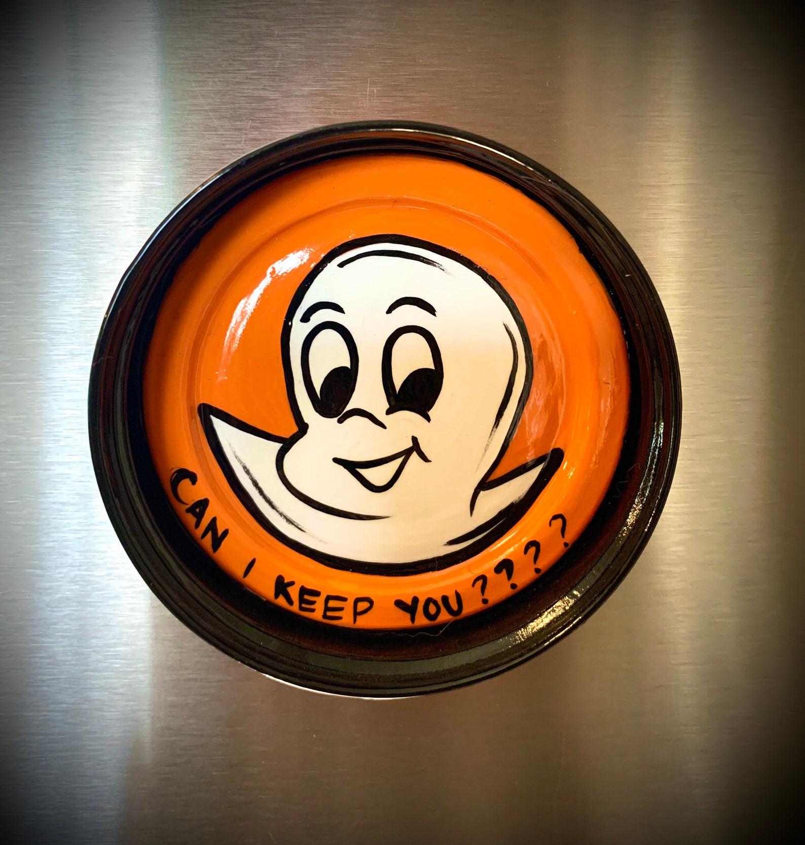 Can I Keep You Casper Magnet | Etsy