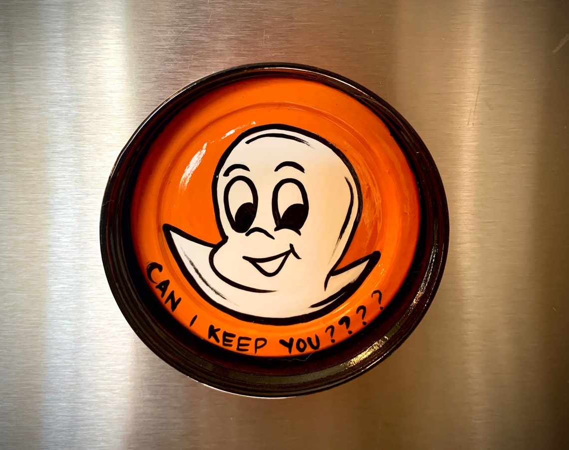 Can I Keep You Casper Magnet | Etsy