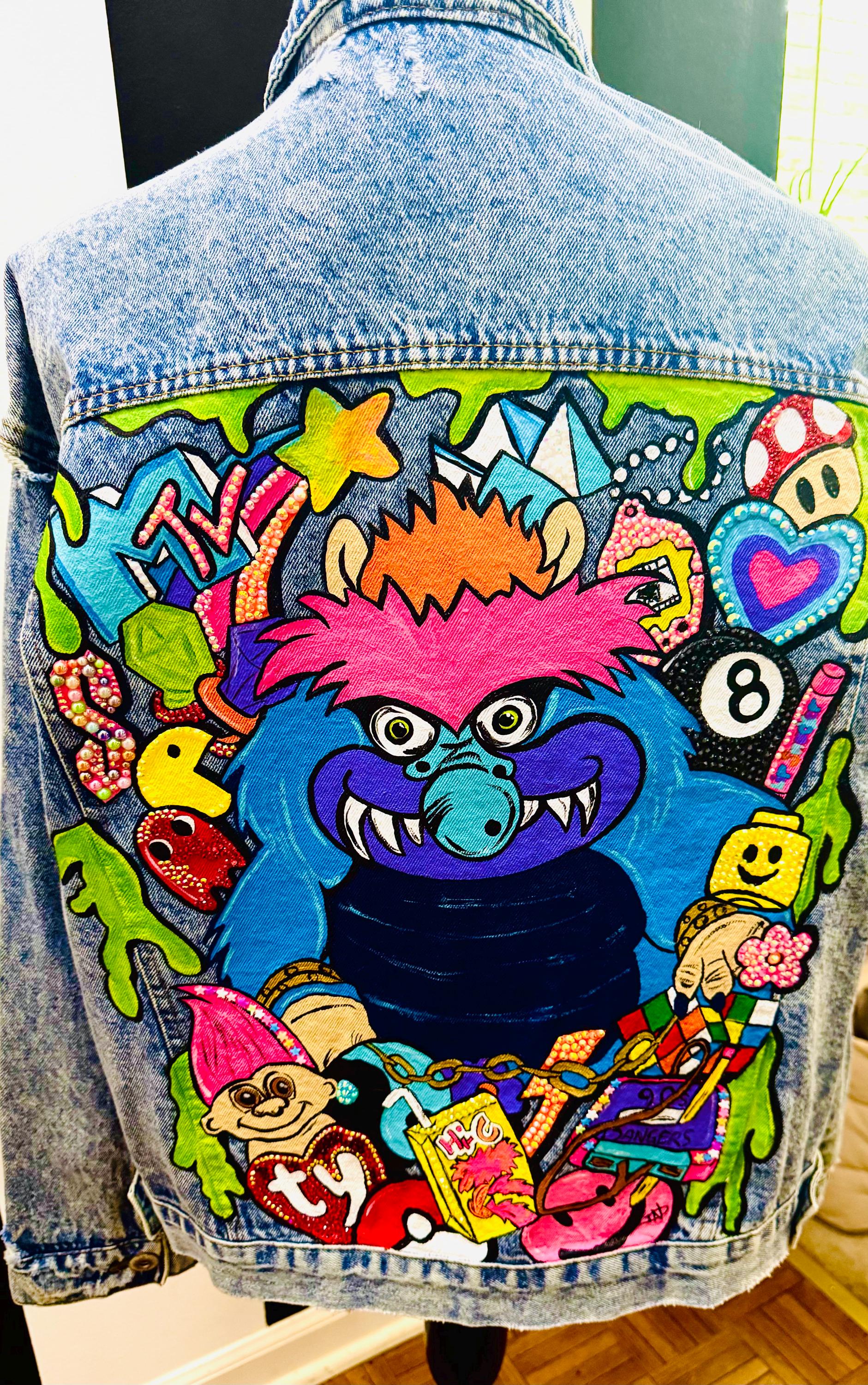 Vintage 1980s Mtv Jean Jacket - Etsy
