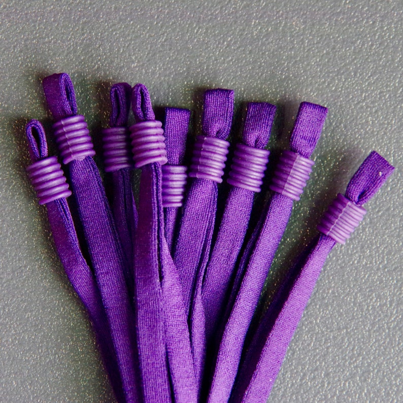 Adjustable Elastic Precut Ear Loops with Barrel Adjusters Etsy