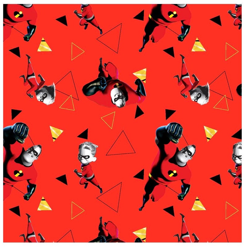 Mr Incredible - Etsy