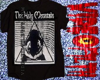 Alejandro Jodorowsky The Holy Mountain T-Shirt | 1973 Cult Classic Movie Tee | Surrealist Avant-garde hypnotic distortion Shirt