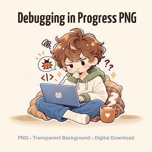 Depuración en curso PNG – Descarga digital