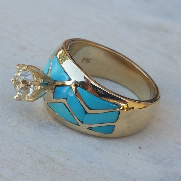 Turquoise Sky Earrings main image 0
