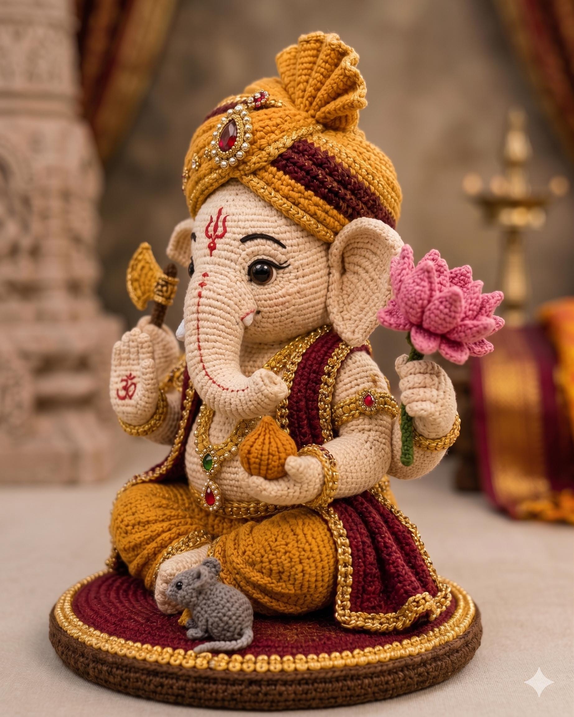 Ganesha in Flower - Etsy