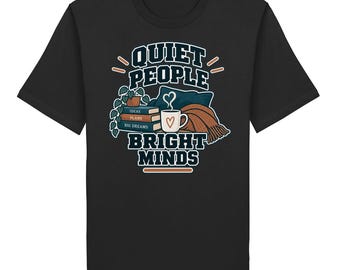 Quiet people - Organic Shirt