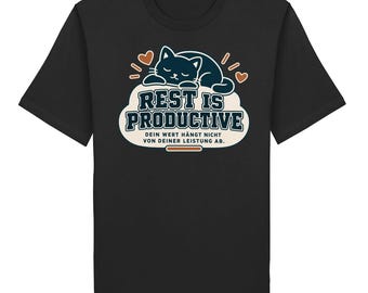 Rest is productive - Organic Shirt