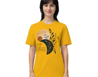 Complete sentence 3 - Organic Shirt