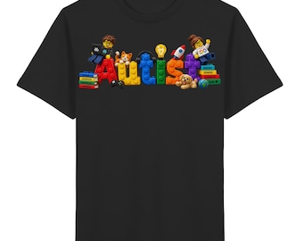 Autist bricks - Kids Organic Shirt