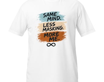 Unisex-T-Shirt same less