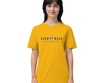 Different Phase moon - Organic Shirt