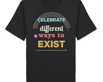 Celebrate different 2 - Organic Shirt