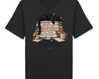 Cat plans - Organic Shirt