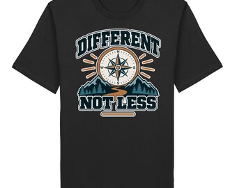 Not less - Organic Shirt