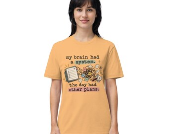 Brain System - Organic Shirt