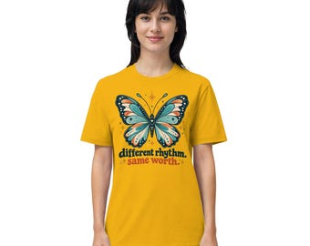 Different rhythm - Organic Shirt