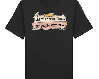 Clear Plan 2 - Organic Shirt